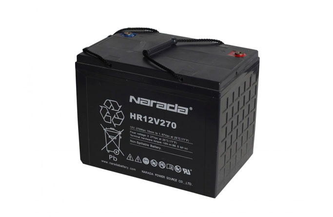 NARADA rechargeable batteries